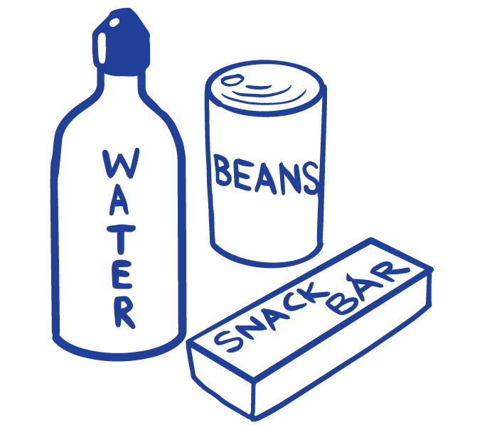 Food and water