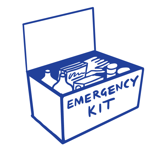 Emergency kit